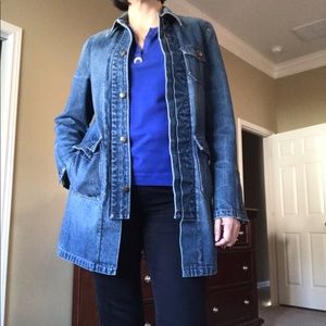 Polo Ralph Lauren Vintage Long Denim Jacket